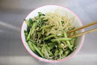 凉拌龙须菜的做法步骤：6
