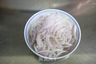 羊肉洋葱拌面的做法步骤：5