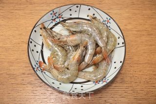 双味脆嫩炸虾排的做法步骤：1