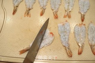 双味脆嫩炸虾排的做法步骤：6