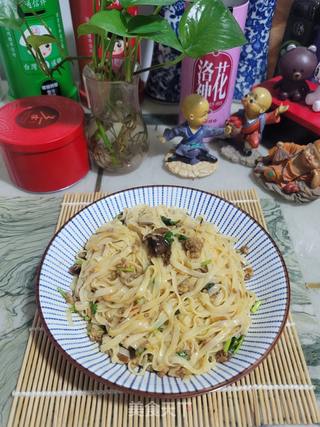 肉酱拌面的做法步骤：6