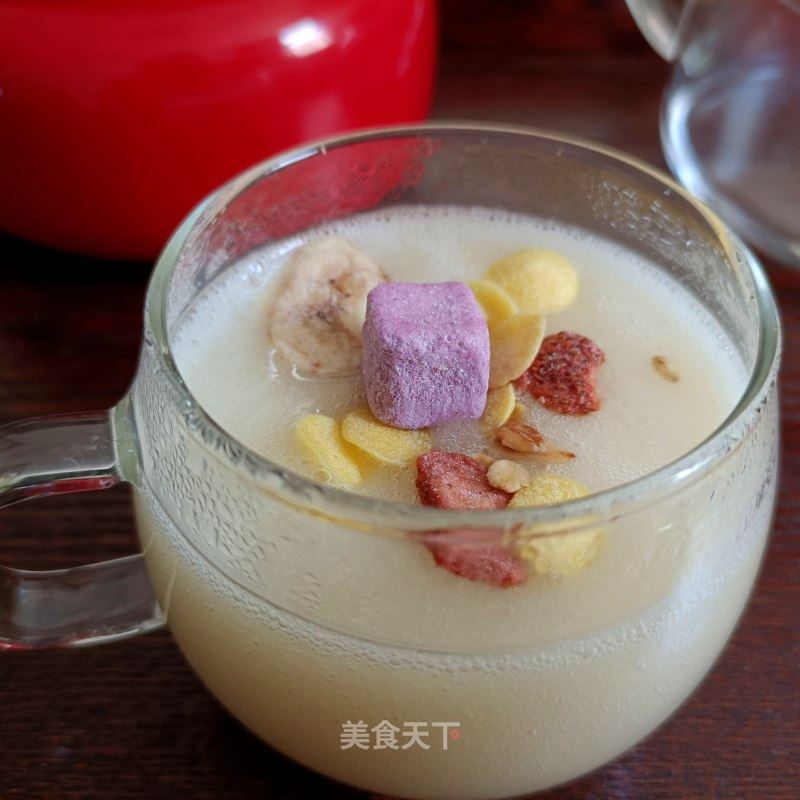 苹果银耳露的做法