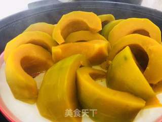 丝滑香甜绿贝贝🎃糊的做法步骤：5