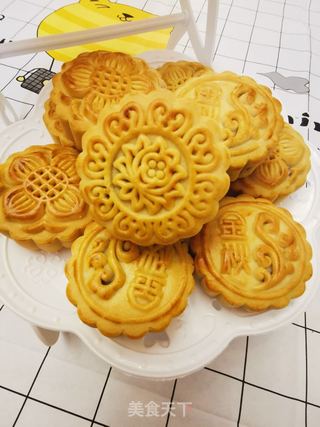 五仁月饼的做法步骤：15