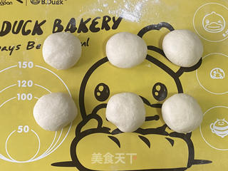 面包控不可错过的一款小面包，香味十足巨好吃！的做法步骤：6