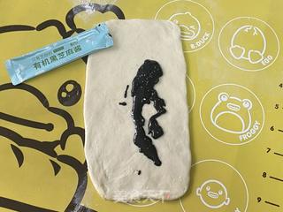 面包控不可错过的一款小面包，香味十足巨好吃！的做法步骤：8