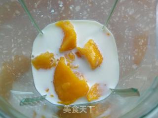 芒果南瓜奶昔的做法步骤：3