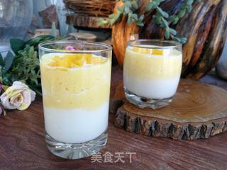 芒果南瓜奶昔的做法步骤：6
