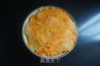 茄汁火山土豆泥的做法步骤：6