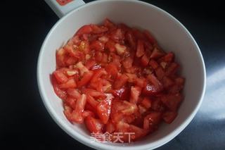茄汁火山土豆泥的做法步骤：9