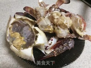 鲜香味美～清炒梭子蟹的做法步骤：2
