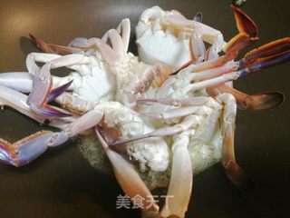 鲜香味美～清炒梭子蟹的做法步骤：5
