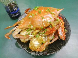 鲜香味美～清炒梭子蟹的做法步骤：8