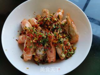芥末罗氏虾的做法步骤：6