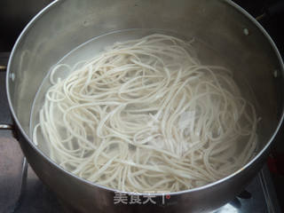 豆腐烧肉末拌面的做法步骤：8