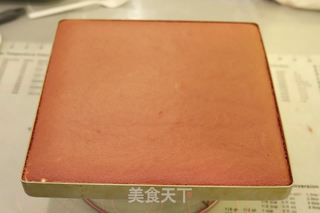 红丝绒旋风蛋糕卷~（法帅蒸烤箱做法）的做法步骤：18