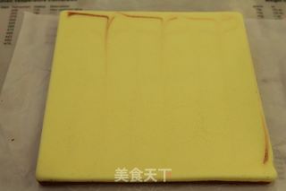 红丝绒旋风蛋糕卷~（法帅蒸烤箱做法）的做法步骤：19