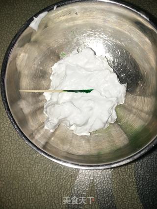刮刀雕花蛋糕的做法步骤：7