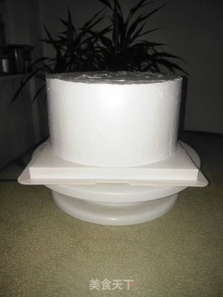 刮刀雕花蛋糕的做法步骤：16