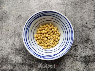 桂花山药大米豆浆的做法步骤：5