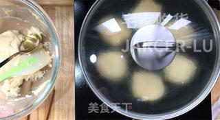 香煎小面包，制作简单，奶香味十足，一口一个，孩子超爱吃。的做法步骤：9