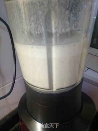 倍浓芝麻红枣豆浆的做法步骤：3