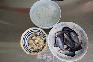 蒜蓉虹贝粉丝的做法步骤：2