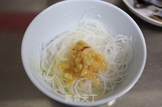 蒜蓉虹贝粉丝的做法步骤：3