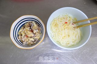 蒜蓉虹贝粉丝的做法步骤：5