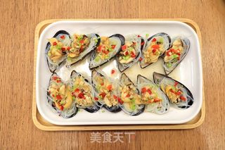 蒜蓉虹贝粉丝的做法步骤：8