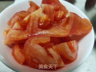 西红柿虾仁荞麦面的做法步骤：3