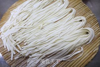 鸡肉黄瓜拌面的做法步骤：3
