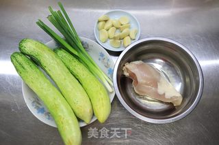 鸡肉黄瓜拌面的做法步骤：5