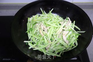 鸡肉黄瓜拌面的做法步骤：8