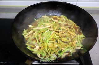 鸡肉黄瓜拌面的做法步骤：9