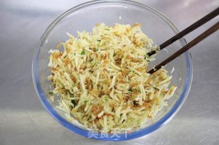 虾皮南瓜包子的做法步骤：6