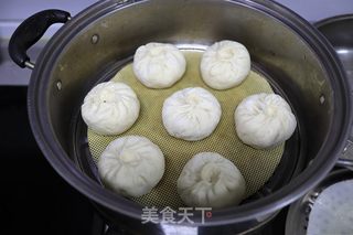 虾皮南瓜包子的做法步骤：12