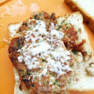 蔬菜肉饼三明治的做法步骤：20