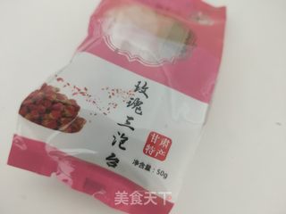 玫瑰三泡台的做法步骤：1