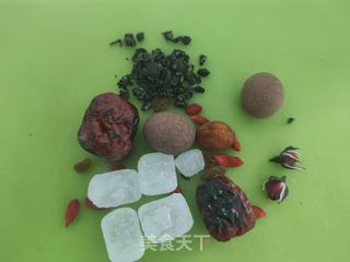 玫瑰三泡台的做法步骤：2