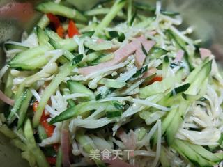 凉拌金针菇的做法步骤：8