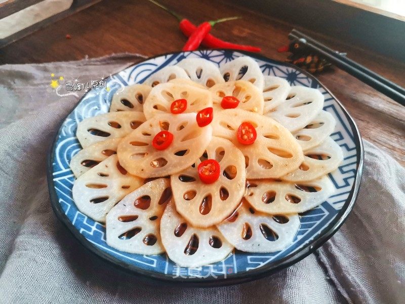 凉拌莲藕