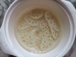 凉拌莲藕的做法步骤：4