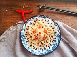 凉拌莲藕的做法步骤：9