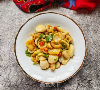 凉拌鲍鱼片的做法步骤：10