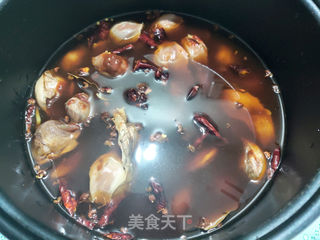 香辣卤鸭胗的做法步骤：9