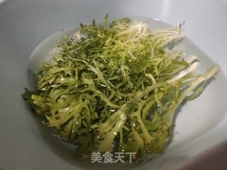 苦菊拌沙拉的做法步骤：1