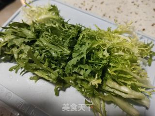 苦菊拌沙拉的做法步骤：2