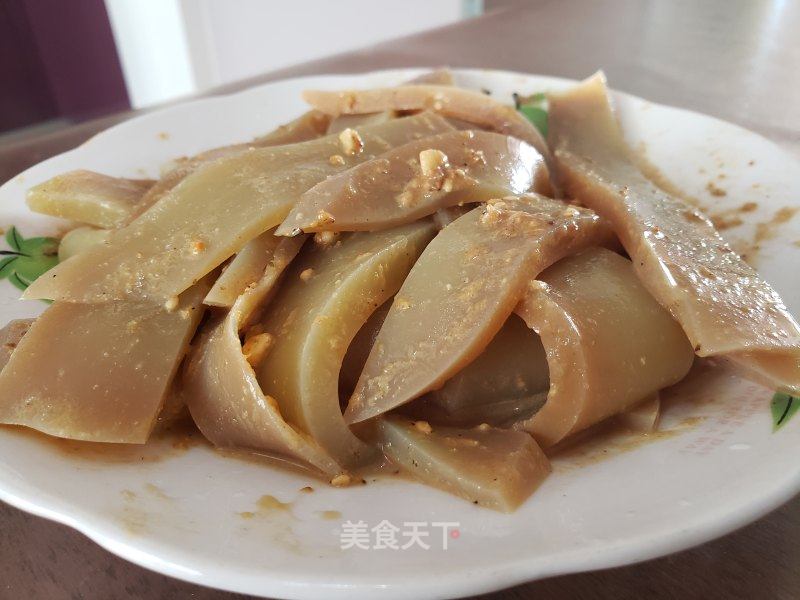 芥末浑浆凉粉