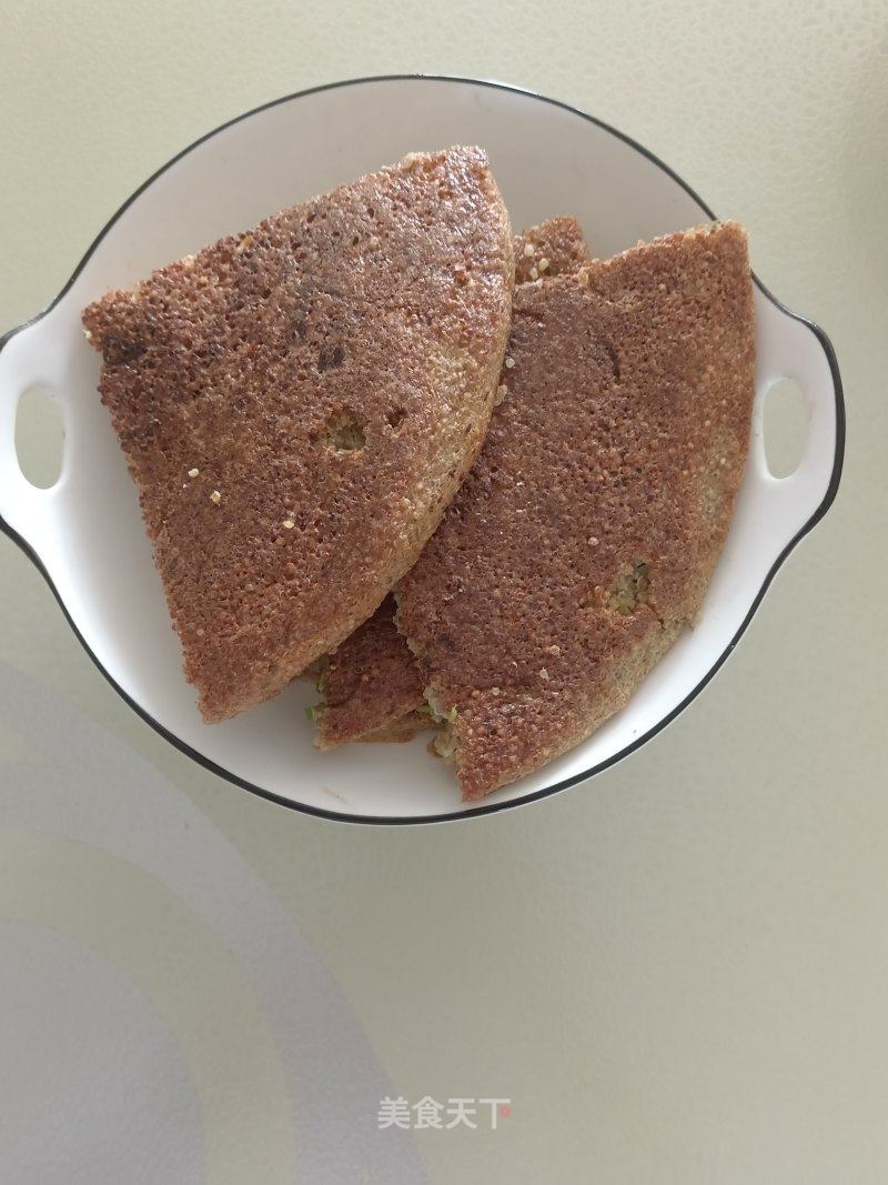 低脂营养藜麦鸡蛋饼的做法